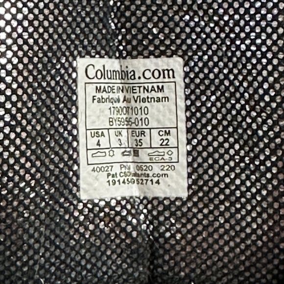 Columbia Snow Boots- Size Youth 4 - Picture 4 of 4